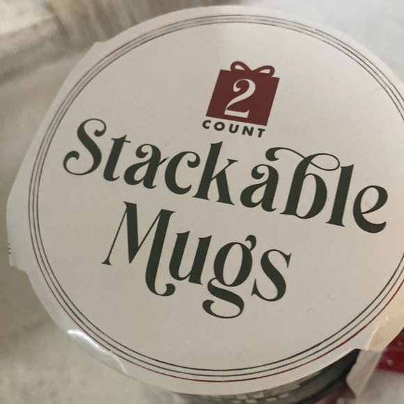Target BP Christmas 2023 Tis the Season Stackable Mugs - Picture 5 of 6